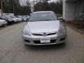 2007 Alabaster Silver Metallic Honda Accord LX Sedan  photo #11