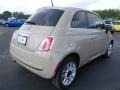 2012 Mocha Latte (Light Brown) Fiat 500 Pop  photo #2