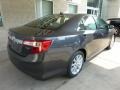 2012 Cosmic Gray Mica Toyota Camry XLE V6  photo #2