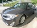 2012 Cosmic Gray Mica Toyota Camry XLE V6  photo #5