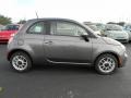 2012 Grigio (Grey) Fiat 500 Pop  photo #2