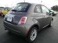 2012 Grigio (Grey) Fiat 500 Pop  photo #3