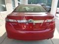 2012 Barcelona Red Metallic Toyota Camry XLE  photo #3