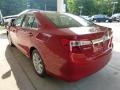 2012 Barcelona Red Metallic Toyota Camry XLE  photo #4