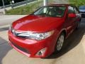 2012 Barcelona Red Metallic Toyota Camry XLE  photo #5