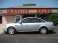 2009 Brilliant Silver Metallic Ford Taurus SE AWD  photo #2