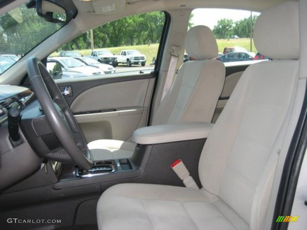 2009 Taurus SE AWD - Brilliant Silver Metallic / Medium Light Stone photo #9