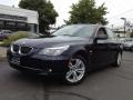 Monaco Blue Metallic 2009 BMW 5 Series 528xi Sedan