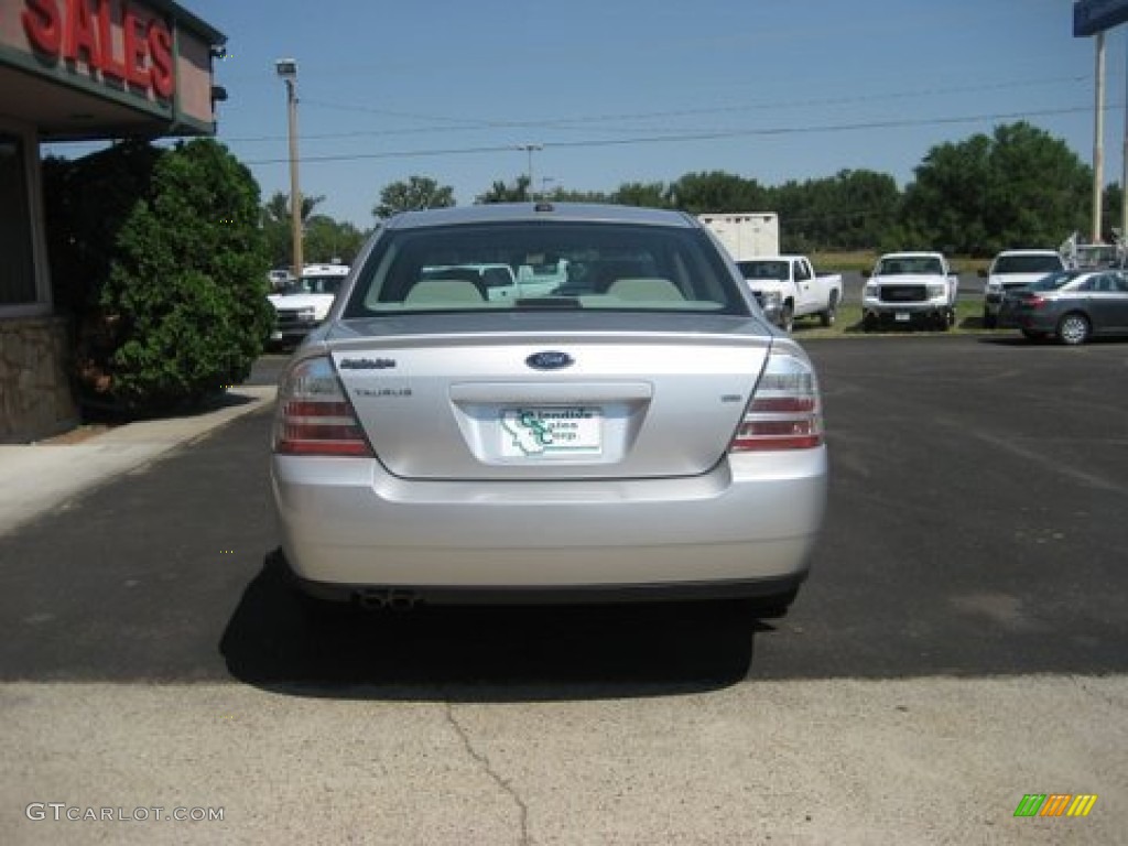 2009 Taurus SE AWD - Brilliant Silver Metallic / Medium Light Stone photo #10