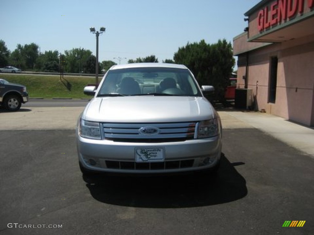 2009 Taurus SE AWD - Brilliant Silver Metallic / Medium Light Stone photo #11