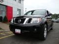 2010 Super Black Nissan Pathfinder SE 4x4  photo #1