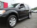 2010 Super Black Nissan Pathfinder SE 4x4  photo #2