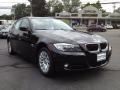 Jet Black - 3 Series 328xi Sedan Photo No. 3