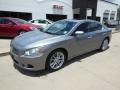 2009 Precision Gray Metallic Nissan Maxima 3.5 S  photo #2