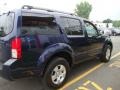 2010 Navy Blue Metallic Nissan Pathfinder S 4x4  photo #6