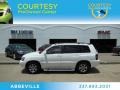 2004 Super White Toyota Highlander V6  photo #1