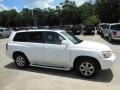 2004 Super White Toyota Highlander V6  photo #4