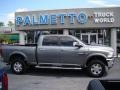 Mineral Gray Metallic 2010 Dodge Ram 2500 Laramie Crew Cab 4x4