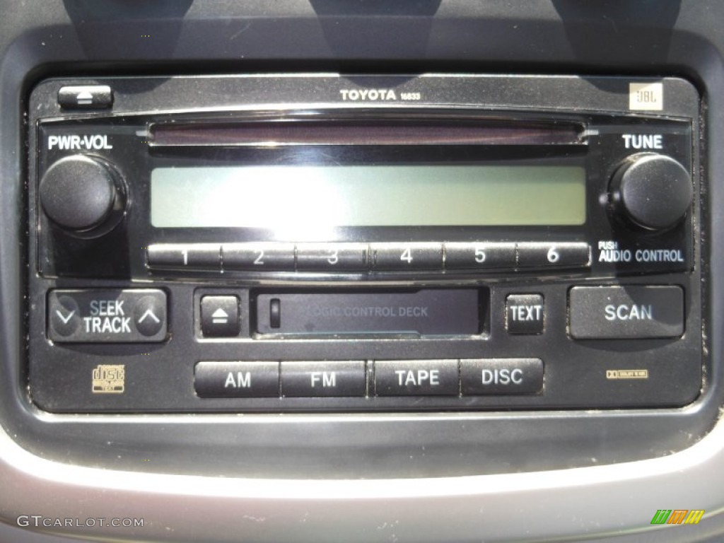 2004 Highlander V6 - Super White / Ash photo #16