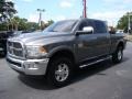 2010 Mineral Gray Metallic Dodge Ram 2500 Laramie Crew Cab 4x4  photo #4