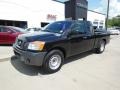 2008 Galaxy Black Nissan Titan XE King Cab  photo #2