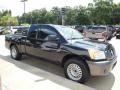 2008 Galaxy Black Nissan Titan XE King Cab  photo #4