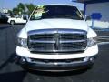 2005 Bright White Dodge Ram 1500 Laramie Quad Cab 4x4  photo #2