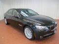 2012 Jet Black BMW 7 Series 750Li xDrive Sedan  photo #1