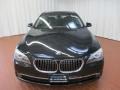 2012 Jet Black BMW 7 Series 750Li xDrive Sedan  photo #2