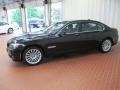 2012 Jet Black BMW 7 Series 750Li xDrive Sedan  photo #4