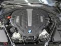 2012 Jet Black BMW 7 Series 750Li xDrive Sedan  photo #7