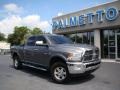 2010 Mineral Gray Metallic Dodge Ram 2500 Laramie Crew Cab 4x4  photo #28