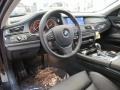 2012 Jet Black BMW 7 Series 750Li xDrive Sedan  photo #9