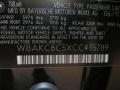 2012 Jet Black BMW 7 Series 750Li xDrive Sedan  photo #16