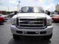 2006 Silver Metallic Ford F250 Super Duty Lariat FX4 Off Road Crew Cab 4x4  photo #3