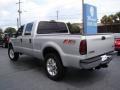 Silver Metallic - F250 Super Duty Lariat FX4 Off Road Crew Cab 4x4 Photo No. 6