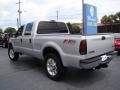 2006 Silver Metallic Ford F250 Super Duty Lariat FX4 Off Road Crew Cab 4x4  photo #6