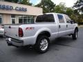 Silver Metallic - F250 Super Duty Lariat FX4 Off Road Crew Cab 4x4 Photo No. 8