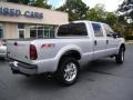 2006 Silver Metallic Ford F250 Super Duty Lariat FX4 Off Road Crew Cab 4x4  photo #8