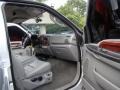 Silver Metallic - F250 Super Duty Lariat FX4 Off Road Crew Cab 4x4 Photo No. 12