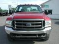 Toreador Red Metallic - F350 Super Duty XL Regular Cab 4x4 Photo No. 2