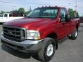 Toreador Red Metallic - F350 Super Duty XL Regular Cab 4x4 Photo No. 3