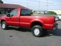 Toreador Red Metallic - F350 Super Duty XL Regular Cab 4x4 Photo No. 7