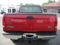 Toreador Red Metallic - F350 Super Duty XL Regular Cab 4x4 Photo No. 9