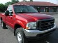 Toreador Red Metallic - F350 Super Duty XL Regular Cab 4x4 Photo No. 14