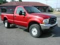 Toreador Red Metallic - F350 Super Duty XL Regular Cab 4x4 Photo No. 15