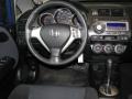 2007 Vivid Blue Pearl Honda Fit Sport  photo #14