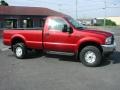 Toreador Red Metallic - F350 Super Duty XL Regular Cab 4x4 Photo No. 16