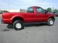 Toreador Red Metallic - F350 Super Duty XL Regular Cab 4x4 Photo No. 18