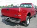 Toreador Red Metallic - F350 Super Duty XL Regular Cab 4x4 Photo No. 20